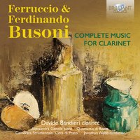 Clarinet Sonata in D Major, BV 138: III. Menuetto - Davide Bandieri & Jonathan Webb & Alessandra Gentile & Quartetto di Roma & Camerata Strumentale Città di Prato