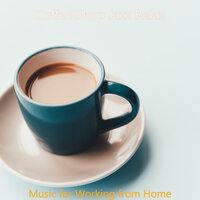 Trumpet - Background for Working at Home - Coffee Shop Jazz Relax