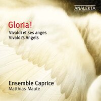 Magnificat, Rv 610: VII. Largo: Suscepit - Allegro: Recordatus - Ensemble Caprice & Антонио Вивальди