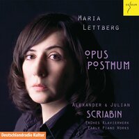 Scherzo in A-Flat Major 1886 - Maria Lettberg & Александр Николаевич Скрябин