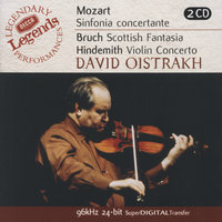  Scottish Fantasy, Op.46 - 3. Andante sostenuto - David Oistrakh & London Symphony Orchestra & Jascha Horenstein & Макс Брух