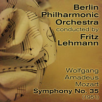 Wolfgang Amadeus Mozart: Symphony No. 35 in D Major, K. 385 - III. Menuetto - Berliner Philharmoniker & Fritz Lehmann