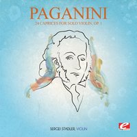 Caprice for Solo Violin No. 22 in F Major - Sergei Stadler & Никколо Паганини