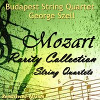 String Quartet No. 20, in D Major, K. 499, "Hoffmeister": I. Allegretto - Budapest String Quartet & Вольфганг Амадей Моцарт