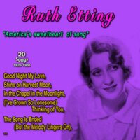 Let Me Sing and I'm Happy - Ruth Etting and Her Orchestra & Ирвинг Берлин