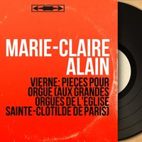 Symphonie pour orgue No. 2, Op. 20: III. Scherzo. Quasi presto - Marie-Claire Alain