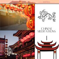 The Golden Sun Over Beijing (Nighttime Ambiance) - Meditway