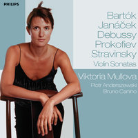 Stravinsky: Divertimento From "Le baiser de la fée" - Arr. Stravinsky/Dushkin - 4. Pas de deux (Adagio-Variation-Coda) - Виктория Муллова & Bruno Canino & Игорь Фёдорович Стравинский