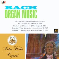 Chorale: "Vater Unser im Himmelreich," S. 737 - Anton Heiller & Johann Sebastian Bach