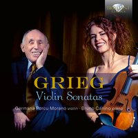 Sonata No. 1 in F Major, Op. 8: II. Allegretto quasi Andantino - Bruno Canino & Germana Porcu Morano & Эдвард Григ