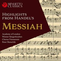 Messiah, HWV 56, Pt. I: No. 14a. There Were Shepherds Abiding in the Field - Academy Of London & Peter Marschik & Георг Фридрих Гендель