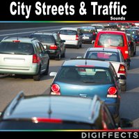 New York City City Ambience with Medium Traffic - Digiffects Sound Effects Library