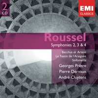Bacchus et Ariane, Op.43, Act II: Réveil d' Ariane - Georges Pretre & Orchestre National De France
