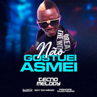 Não Gostuei, Asmei (Tecno Melody) - Principe Ouro Negro & cjnobeat & Boy do Médio