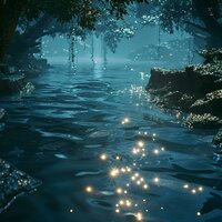 Gentle Water Sounds for Cat Comfort - Drivotra & Dropology & Sounds Of The Royal Parks
