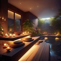 Texturas De Relajación Profunda - Terapia estereofónica & Sonidos Para Masaje & Fondo Sonido Efectos Meditación Spa