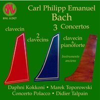 Concerto pour clavecin, 2 flûtes, 2 hautbois, 2 cors, 2 trompettes, timbales et cordes in D Major, H 433 (Wq 27): II. Siciliana - Concerto Polacco & Didier Talpain & Daphni Kokkoni & Marek Toporowski & Карл Филипп Эммануил Бах
