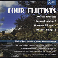 Three Movements for Flute & String Orchestra: II. Languido e Notturno - Four Flutists & Slovak Radio Symphony Orchestra & Kirk Trevor & Michael Finegold