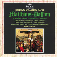 J.S. Bach: St. Matthew Passion, BWV. 244 / Pt. 2 - No. 38 Choral: "Mir hat die Welt trüglich gericht" - Münchener Bach-Orchester & Karl Richter & Munchener Bach-Chor & Regensburger Domspatzen & Georg Ratzinger & Johann Sebastian Bach
