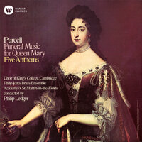 Purcell: March and Canzona for Queen Mary's Funeral, Z. 860: Canzona - Philip Ledger & Philip Jones Brass Ensemble & Генри Пёрселл