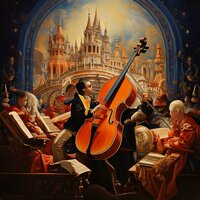 Smooth String Motion - The Celtic Orchestra & Cats Music Dreams & Deep Night Cats