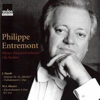 Symphony No.43 in E-Flat Major, Hob. I:43 "Merkur": II. Adagio - Philippe Entremont & Wiener Kammerorchester & Йозеф Гайдн