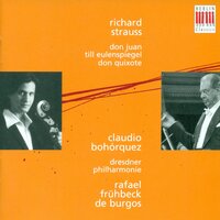 Mäßig - Rafael Frühbeck de Burgos & Dresdner Philharmonie & Claudio Bohórquez & Рихард Штраус