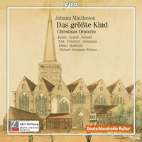 Das groste Kind: Pt. II: Chorale. In dulci jubilo (Chorus) - Susanne Rydén & Gerd Turk & Wolf Matthias Friedrich & Nele Gramß & Thilo Dahlmann & Anne Schmid & Иоганн Маттезон