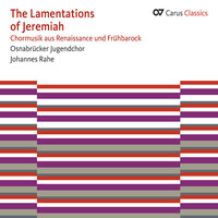 Lassus: Tristis est - Jugendchor Osnabrück & Johannes Rahe & Орландо ди Лассо