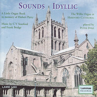 A Little Organ Book in Memory of Hubert Parry: Darke: Andantino - Peter Dyke