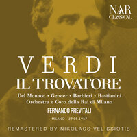 Il Trovatore, IGV 31, Act III: "In braccio al mio rival!" (Conte, Ferrando, Coro, Azucena) - Orchestra di Milano della Rai & Fernando Previtali & Ettore Bastianini & Plinio Clabassi & Coro di Milano della Rai & Fedora Barbieri & Джузеппе Верди