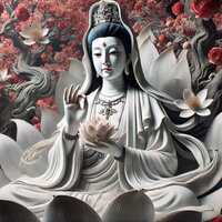 嗡嘛呢叭咪吽喜悅觀音 - 妙蓮華
