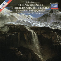 Schubert: String Quintet in C, D.956 - 3. Scherzo (Presto) - Trio (Andante sostenuto) - Fitzwilliam Quartet & Christopher Van Kampen & Франц Шуберт