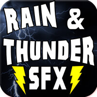 Low Distant Thunder Rumble and Rain - Big Wall Productions
