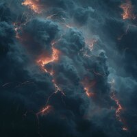 Thunder's Tranquil Territory - ASMR Insomnia Aid & Sounds for Sleep & The Power of Rain & Calming Spirit