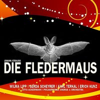 Die Fledermaus, Akt II: "Klänge der Heimat" - Anton Dermota & Erich Kunz & Max Schönherr & Franz Boheim & Emmy Loose & Fred Liewehr