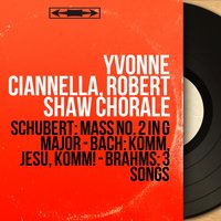 Mass No. 2 in G Major, D. 167: Benedictus - Robert Shaw Chorale & Yvonne Ciannella & Robert Shaw & Raymond Keast & Robert Shaw Orchestra & Walter Carringer & Франц Шуберт