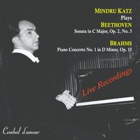 Sonata in C Major, Op. 2, No. 3, : Adagio - Ludwig van Beethoven & Mindru Katz