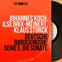 Sonata and Suite for Violin, Viola da gamba and Continuo in B-Flat Major, BuxWV 273, Suite: Allamanda - Johannes Koch & Ilse Brix-Meinert & Walter Gerwig & Дитрих Букстехуде