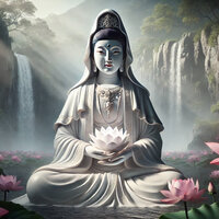 供奉觀世音慈悲守護 - 妙蓮華