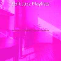Debonair Smooth Jazz Sax Ballad - Vibe for Downtown Cafes - Soft Jazz Playlists