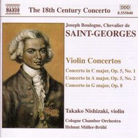 Violin Concerto in A Major, Op. 5, No. 2: II. Largo - Takako Nishizaki & Kölner Kammerorchester & Helmut Muller-Bruhl