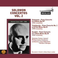 Piano Concerto No. 1 in B Flat Minor, Op. 23: 2. Andantino semplice - Prestissimo - Tempo I - Solomon Cutner & Пётр Ильич Чайковский