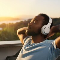 Ritmos Suaves De Hip Hop - Música suave de la mañana & El principio de relajación & Ricky sonido de lluvia
