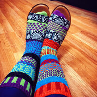 Socks with Sandals - The Nuves