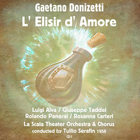 L' Elisir d' Amore: Act I. "Come Paride Vezzoso" - Luigi Alva & Rosanna Carteri & Rolando Panerai & Giuseppe Taddei