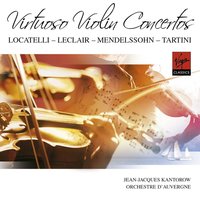 Concerto for Violin and Strings in D minor: Andante - Jean-Jacques Kantorow & Orchestre d'Auvergne & Феликс Мендельсон