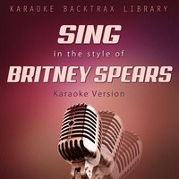 Hold It Against Me - Karaoke Backtrax Library