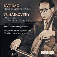 Variations on a Rococo Theme, Op. 33: Variazione I. Tempo del Tema - Пётр Ильич Чайковский & Мстислав Ростропович