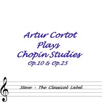 Op 25  No 3  Allegro (F Major) - Alfred Cortot